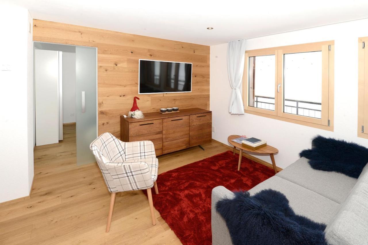 Aletsch Arena Ferienhaus Turmalin Fiesch Bagian luar foto