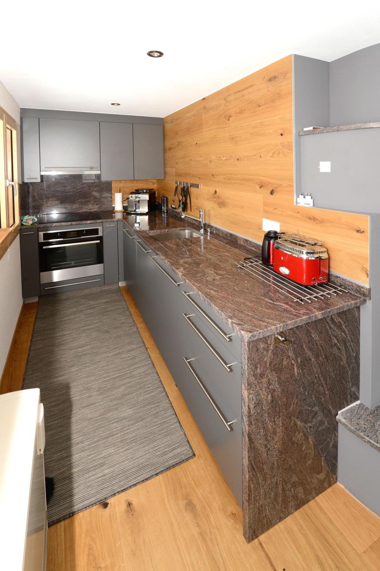 Aletsch Arena Ferienhaus Turmalin Fiesch Bagian luar foto